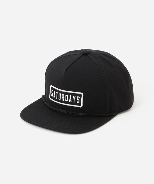 Saturdays NYC(サタデーズ ニューヨークシティ )の「avec x Saturdays NYC CAP(キャップ・レディース・ブラック/グリーン/ネイビー/ワイン・F)」の2枚目の写真