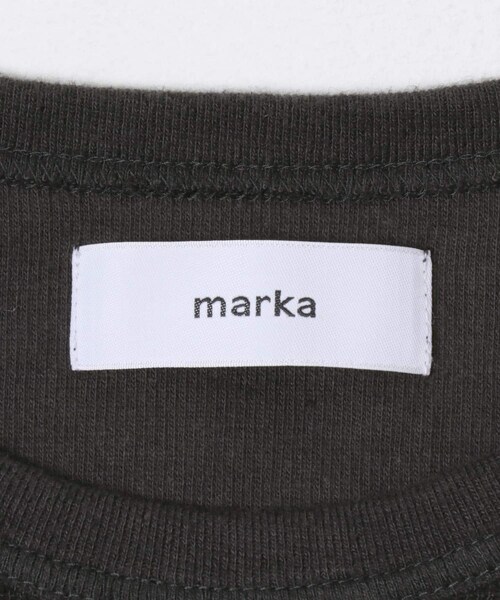 URBAN RESEARCH DOORS（アーバンリサーチドアーズ）の「marka　CREW NECK LONG-SLEEVE T-SHIRTS（Tシャツ/カットソー・メンズ・WHITE/CHARCOAL/BLACK・2/3）」の16枚目の写真