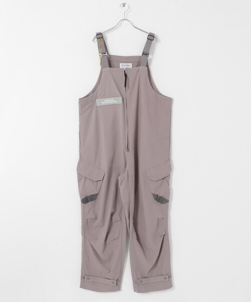 EKAL（エカル）の「mountain research　MT Overall（つなぎ/オールインワン・メンズ・Gray/Navy・S/M/L/XL）」の4枚目の写真