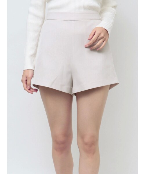 RESEXXY（リゼクシー）の「ベーシックショートパンツ【セットアップ着用可能】（その他パンツ・レディース・アイボリー/ピンク/ネイビー・F）」の2枚目の写真