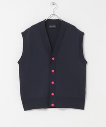 URBAN RESEARCH | STUMBLY painted metal buttun vest(ベスト)