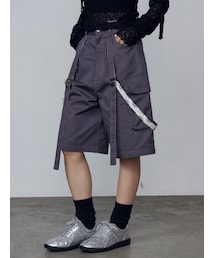 EMODA | 【Dickies別注】ポケットハングベルトハーフパンツ(その他パンツ)