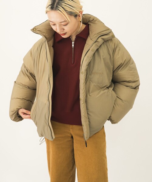別注』Marmot×DOORS Down Jacket