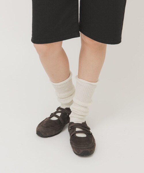 KBF（ケイビーエフ）の「メリージェーンスニーカー（スニーカー・レディース・BROWN/CHARCOAL・36/37/38）」の5枚目の写真