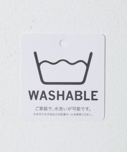 URBAN RESEARCH ROSSO（アーバンリサーチロッソ）の「ELENDEEK　DRAWSTRING MOUNTAIN PARKA（マウンテンパーカー・レディース・O.WHT/BRN・Free）」の7枚目の写真