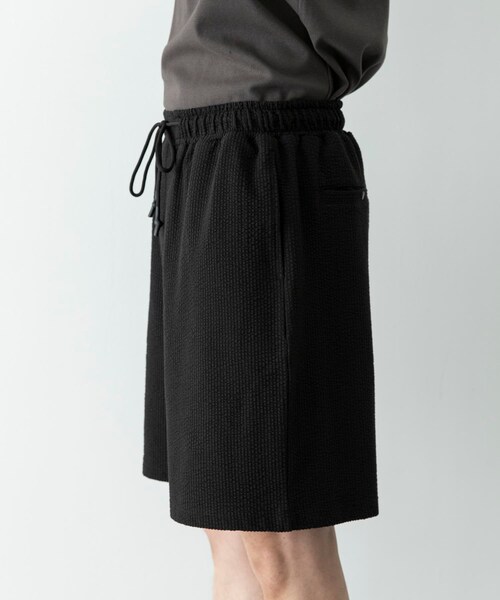 URBAN RESEARCH Sonny Label（アーバンリサーチサニーレーベル）の「カットシアサッカーショートパンツ（その他パンツ・メンズ・ブラック/ネイビー・M/L）」の13枚目の写真
