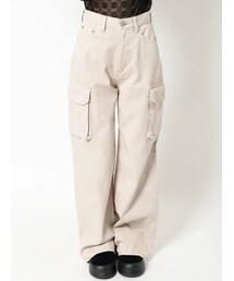 EMODA | ワークルーズジーンズ(デニムパンツ)