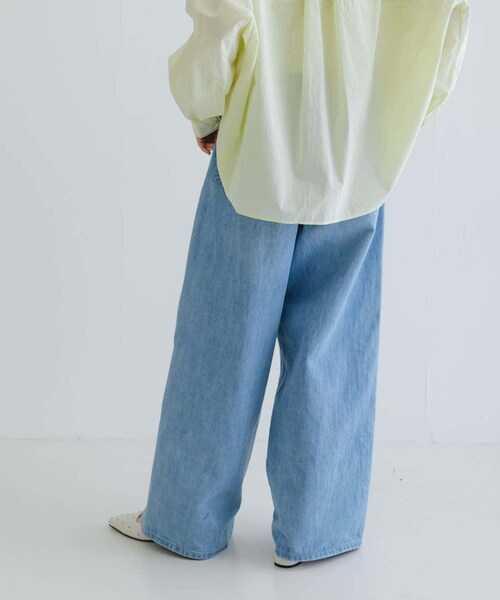 URBAN RESEARCH(アーバンリサーチ)の「『別注』Lee101×URBAN RESEARCH BAGGYPANTS(デニムパンツ・レディース・LIGHT USED/ONE WASH/DARK USED/MEDIUMUSED・XS/S/M/L)」の21枚目の写真