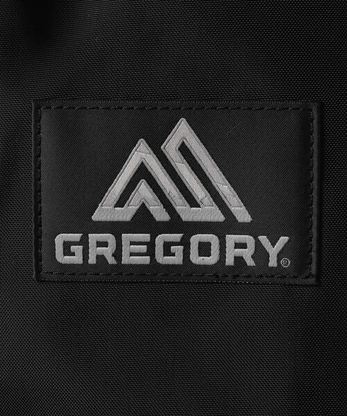 URBAN RESEARCH（アーバンリサーチ）の「GREGORY　キャンパスデイM（バックパック/リュック・メンズ・BLACK・-）」の9枚目の写真