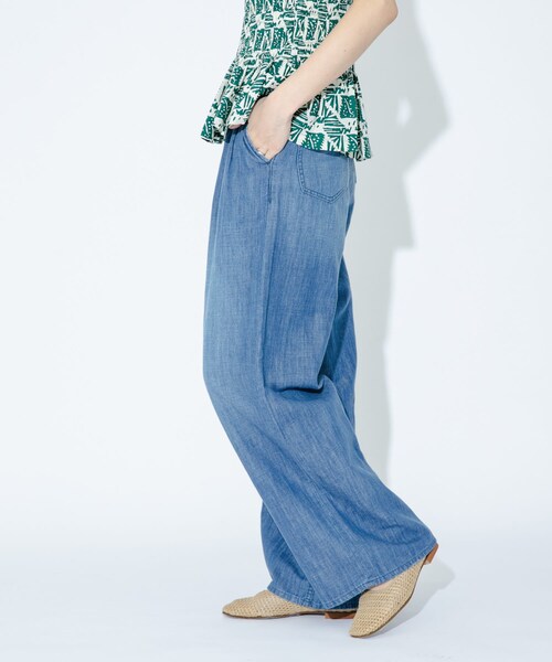URBAN RESEARCH Sonny Label（アーバンリサーチサニーレーベル）の「Healthy DENIM　Breezy Lemongrass（デニムパンツ・レディース・Mid Used・23/24/25）」の4枚目の写真