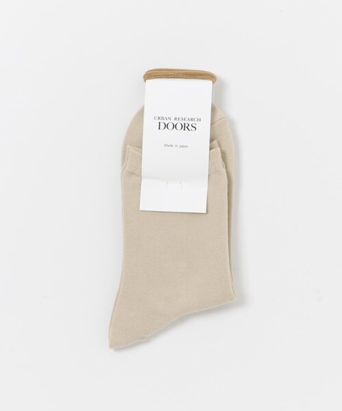 URBAN RESEARCH DOORS(アーバンリサーチドアーズ)の「抗菌プレーンソックス(その他アンダーウェア/インナー・レディース・SCARLET/WHITE/BLACK/L/BEIGE/BLUE・one)」の11枚目の写真