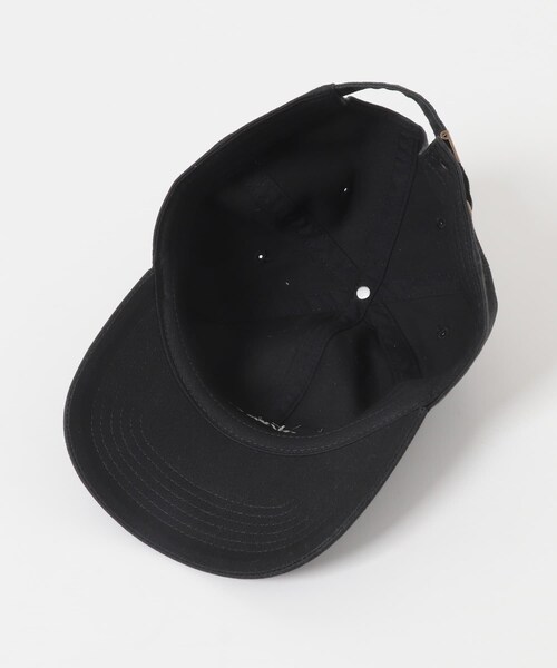 URBAN RESEARCH(アーバンリサーチ)の「URBAN RESEARCH×Backrooms×A24 Backrooms LOGO CAP(キャップ・メンズ・BLACK/YELLOW BEG・Free)」の6枚目の写真