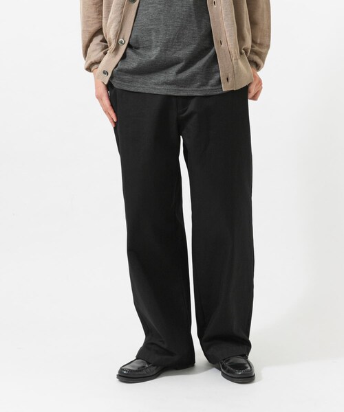 URBAN RESEARCH(アーバンリサーチ)の「CINCH BACK CHINO PANTS(チノパンツ・メンズ・ECRU/BLACK・M/L)」の12枚目の写真