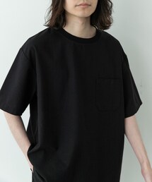 URBAN RESEARCH Sonny Label（アーバンリサーチサニーレーベル）の「接触冷感リネン混ショートスリーブTシャツ（Tシャツ/カットソー・メンズ）」