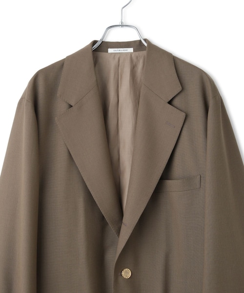 ADAM ET ROPE'（アダムエロペ）の「【J'aDoRe・一部店舗限定】【COUTURE D'ADAM（クチュール ド アダム）】BIG JK Single Blazer Desert（テーラードジャケット・レディース・キャメル・38）」の5枚目の写真