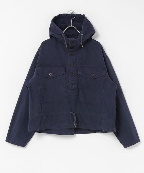 EKAL(エカル)の「BRU NA BOINNE サピエンス・C・シティシェル(ブルゾン・レディース・BROWN/NAVY/RED・S)」の2枚目の写真