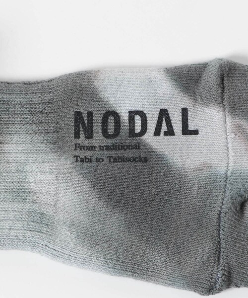 EKAL(エカル)の「NODAL TIE DYE SOCKS(その他アンダーウェア/インナー・メンズ・SODA KHGRY/OR PINK/PPL YEL/NVY GRN/PNK NVY/YEL CCL/BLU NVY/L GRY CCL/CML CREAM/ORG BLU/L GRY GRN/L BLU RED・One)」の15枚目の写真