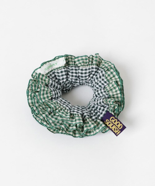 URBAN RESEARCH（アーバンリサーチ）の「Good Squish　SUPER BABY SUNDAY（ヘアゴム・レディース・OLIVE・FREE）」の3枚目の写真
