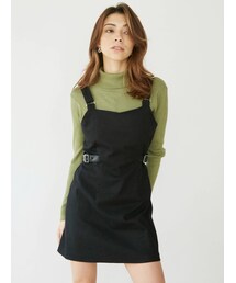 EVRIS | バックルデザインジャンパースカート(ワンピース)