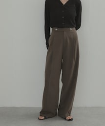 URBAN RESEARCH DOORS | ボタンポイントパンツ(その他パンツ)