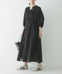 URBAN RESEARCH | コットンボイルシャーリングワンピース(ワンピース)