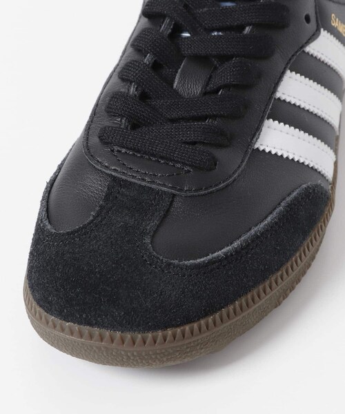 URBAN RESEARCH（アーバンリサーチ）の「adidas　SAMBA OG（スニーカー・レディース・コアブラック・23.5/24/24.5/25）」の11枚目の写真