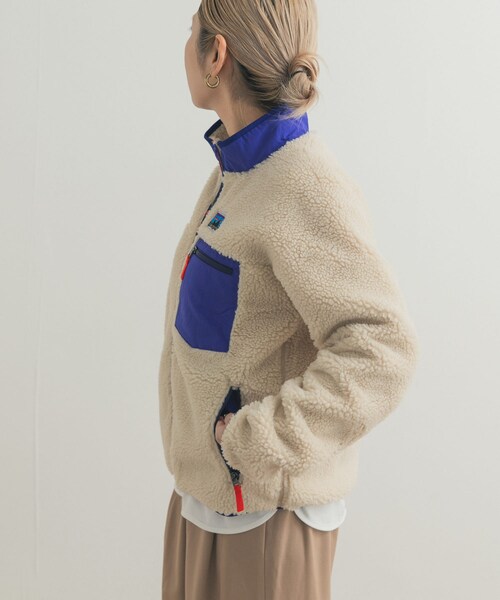 URBAN RESEARCH DOORS（アーバンリサーチドアーズ）の「patagonia　Ks Retro-X Jacket（テーラードジャケット・レディース・DNAT/NLCA/RVAM/NLBP・XXL）」の16枚目の写真