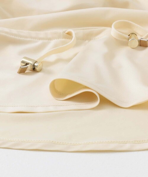 URBAN RESEARCH Sonny Label（アーバンリサーチサニーレーベル）の「SLAB　Peplum Bratop（タンクトップ・レディース・オフ/ブラック・S-M/M-L）」の10枚目の写真