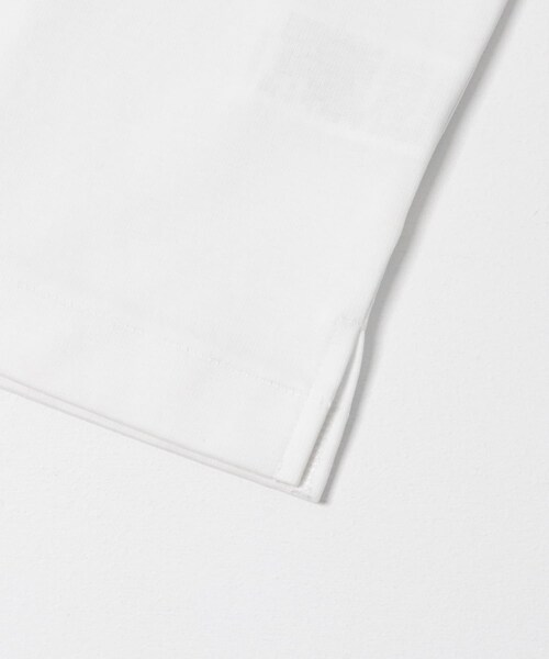 URBAN RESEARCH（アーバンリサーチ）の「コットンナイロンスムージーロングスリーブ（Tシャツ/カットソー・メンズ・WHITE/BEIGE/GRAY/BLACK・S/M/L）」の14枚目の写真