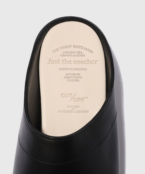 ADAM ET ROPE'(アダムエロペ)の「【foot the coacher/フット ザ コーチャー】MINIMAL CLOG(その他シューズ・メンズ・ブラック・25.0/25.5/26.0)」の21枚目の写真