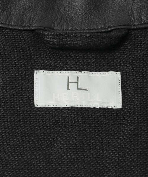 URBAN RESEARCH(アーバンリサーチ)の「HERILL Linen Duffel Jacket(ブルゾン・メンズ・Black/Natural・2/3)」の8枚目の写真