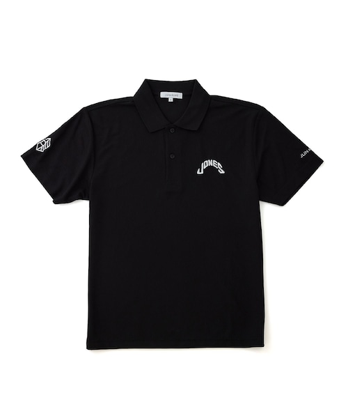 ROPE'(ロペ)の「【JONESコラボ】半袖ポロシャツ/UV・速乾(ポロシャツ・レディース・ブラック/ホワイト・L/M/S/XL)」の9枚目の写真