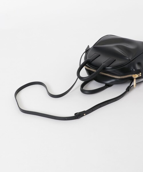URBAN RESEARCH(アーバンリサーチ)の「PIENI BOSTON with strap(ショルダーバッグ・レディース・BK/BK/OL/GR・-)」の9枚目の写真