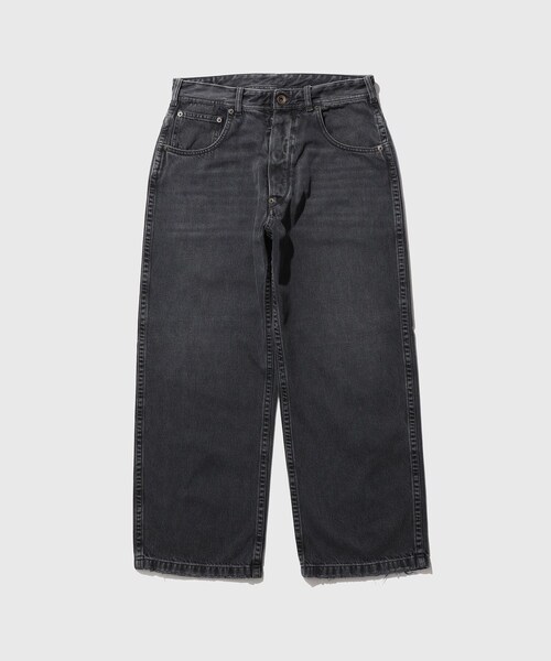 ADAM ET ROPE'(アダムエロペ)の「【Maison Margiela/メゾン マルジェラ】PANTS 5 POCKETS BLACK(デニムパンツ・メンズ・ブラック・29/30/31)」の4枚目の写真