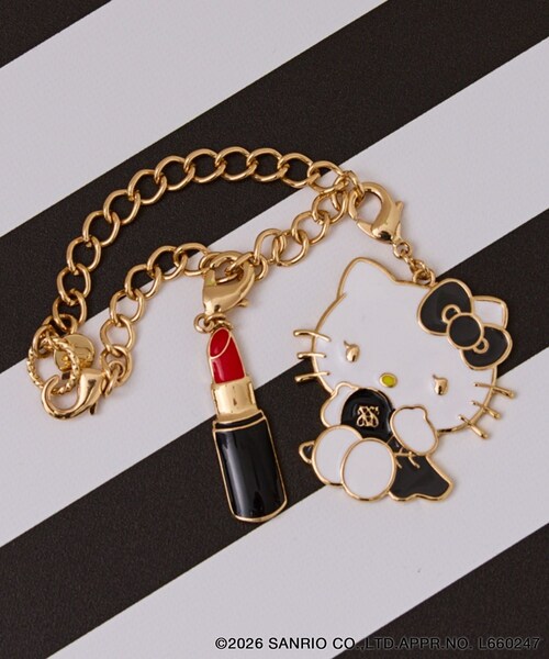 VIS(ビス)の「【HELLO KITTY×VIS】アソートエポチャーム(キーホルダー・レディース・ホワイト/ホワイト系・F)」の11枚目の写真