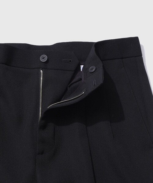 【ATON/エイトン】BACK SATIN STANDARD PANTS