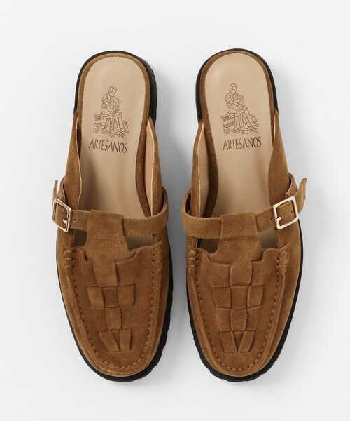 KBF（ケイビーエフ）の「ARTESANOS　AFELPADO（サンダル・レディース・ROBLE・37/38）」の10枚目の写真