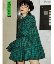 jouetie | ティアードチュニックシャツ(シャツ/ブラウス)