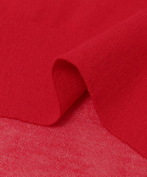 LAATO（ラート）の「sheer cardigan（カーディガン/ボレロ・レディース・リップ/ラクダ・Free）」の10枚目の写真