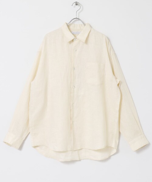 LINEN LONG-SLEEVE SHIRTS