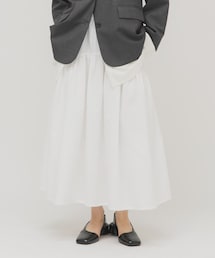 KBF | ボリュームミディスカート(スカート)