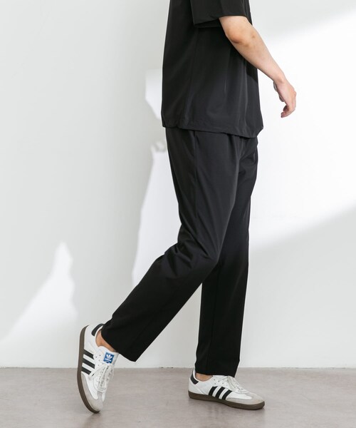URBAN RESEARCH Sonny Label（アーバンリサーチサニーレーベル）の「『接触冷感/吸水速乾/UVカット』Breeze Fit イージーパンツ（その他パンツ・メンズ・チャコール/ブラック/グレージュ・M/L）」の7枚目の写真