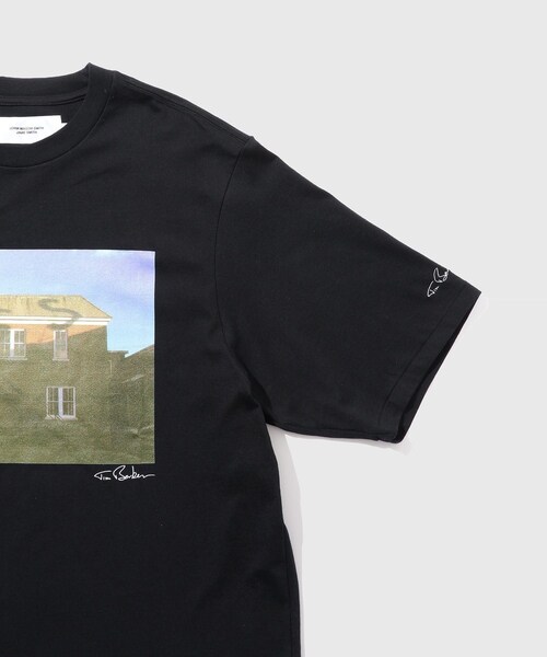 ADAM ET ROPE'（アダムエロペ）の「【JOHN MASON SMITH/ジョン メイソン スミス】TIM BARBER UNTITLED A.S.S.2014 S/S T-SHIRT（Tシャツ/カットソー・メンズ・ブラック/ホワイト・L/M）」の17枚目の写真