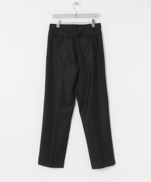 URBAN RESEARCH(アーバンリサーチ)の「FUJI WOOL SILK TWO TUCK SLACKS(その他パンツ・メンズ・BLACK・5/6)」の6枚目の写真