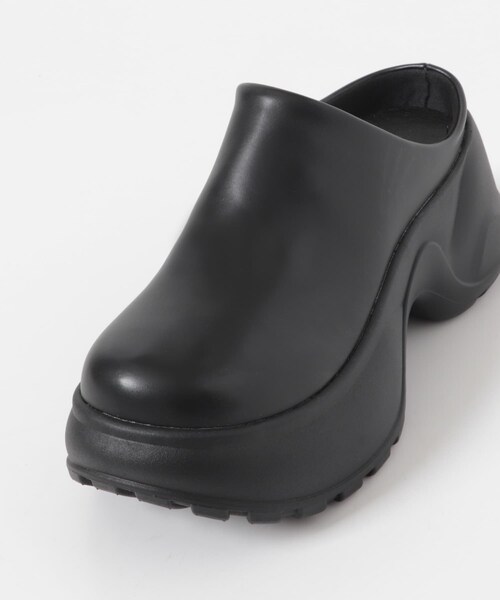 SENSE OF PLACE by URBAN RESEARCH（センスオブプレイスバイアーバンリサーチ）の「ボリュームソールサボサンダル（サンダル・レディース・BLACK/BROWN/CAMEL・S/M/L/XL）」の12枚目の写真