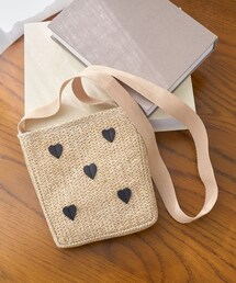 ROPE' PICNIC（ロペピクニック）の「【KIDS】【Casselini/キャセリーニ】ハートモチーフバッグ（ショルダーバッグ・キッズ）」