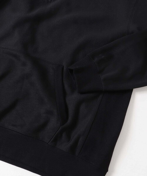 EKAL（エカル）の「QUICK DRY ハーフジップフーディー（スウェット・メンズ・グレー/ブラック・M/L）」の12枚目の写真