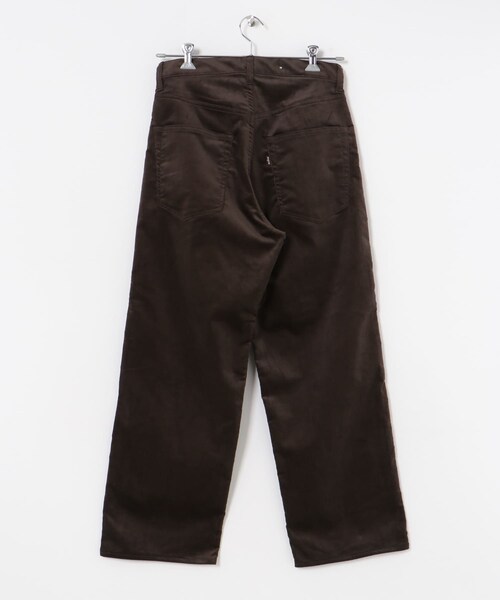 URBAN RESEARCH（アーバンリサーチ）の「Scye　Corduroy Wide Leg Jeans（その他パンツ・メンズ・ブラウン・29/31）」の8枚目の写真