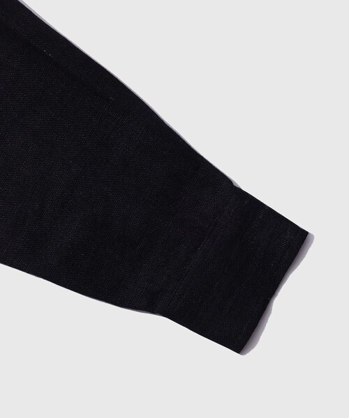 ADAM ET ROPE'(アダムエロペ)の「【Kartik Research/カルティック リサーチ】Repair Stitch Jacket(その他アウター・メンズ・ブラック・L/M)」の7枚目の写真