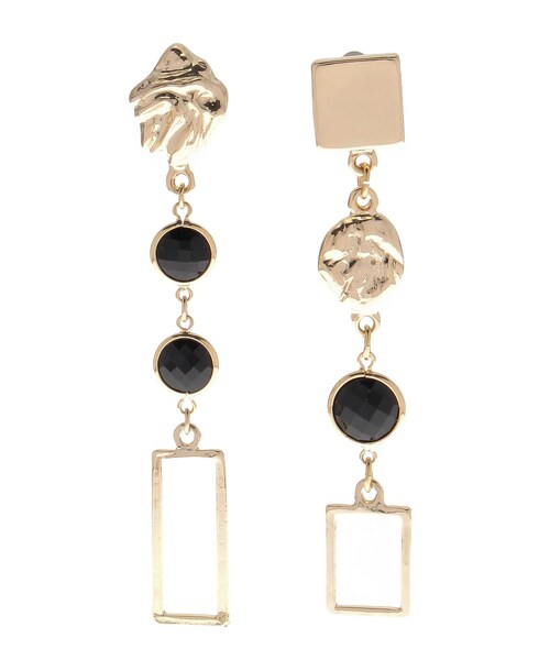 MURUA（ムルーア）の「マルチパーツピアス（ピアス（両耳用）・レディース・シルバー/ゴールド・F）」の10枚目の写真